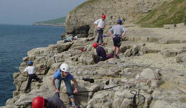 Rock Climbing Instructor
